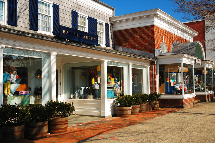 Downtown East Hampton